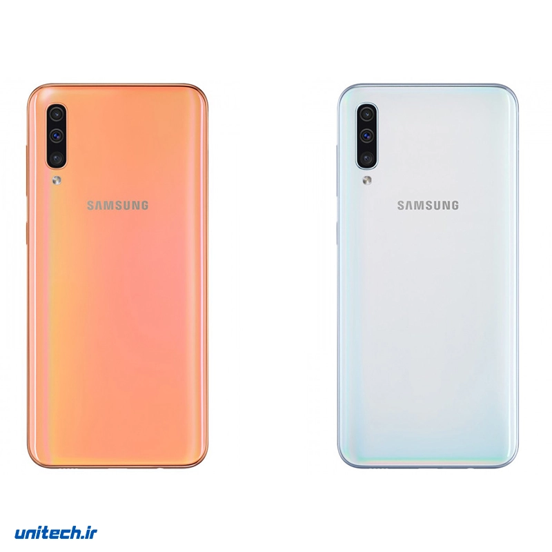گوشی موبایل سامسونگ مدل Galaxy A50 SMA505FDS دو سیم کارت ظرفیت 128گیگابایت با رم 6 گیگابایت3